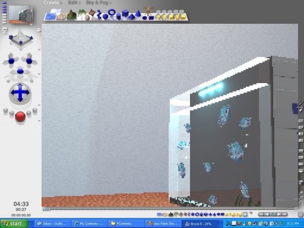 Creation of Forget That Fishy Screensaver!: Step 7